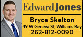 Edward Jones - Financial Advisor Sponsorship Banner